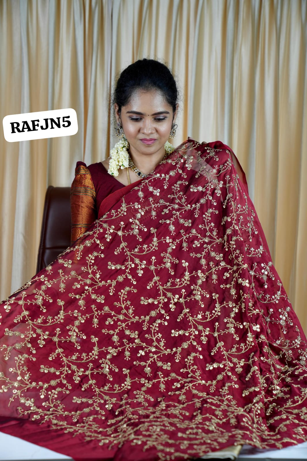 Tissue silk saree+ embroidery blouse🥳✅