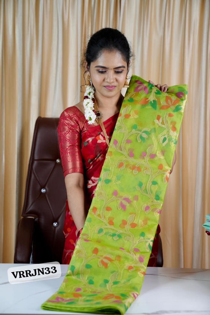 Organza saree 🥳