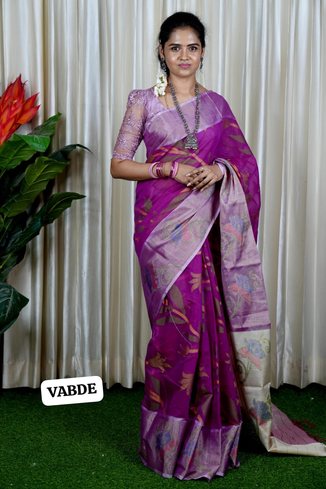 Soft cotton saree sold❌