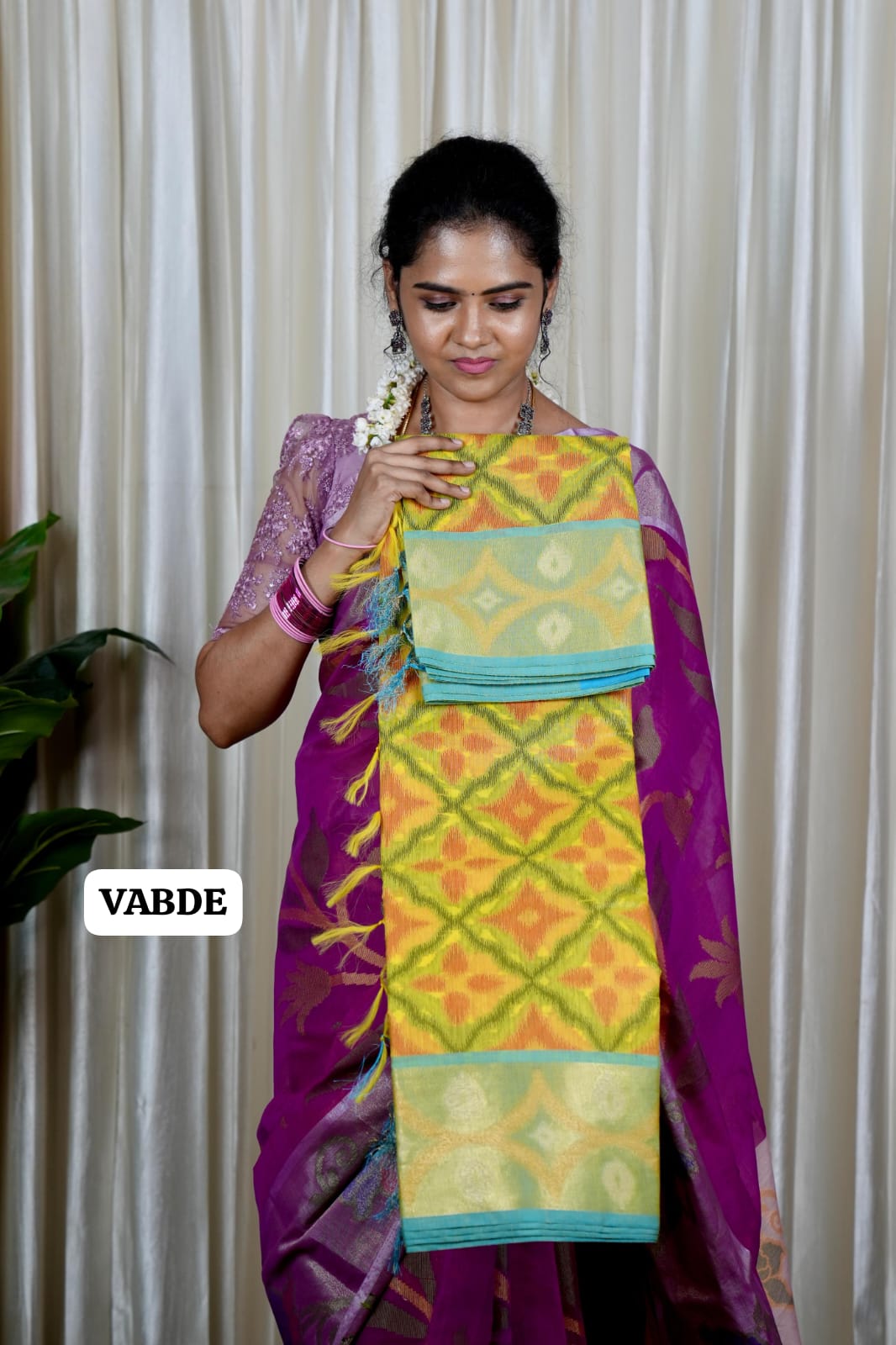 Soft cotton saree 🥰