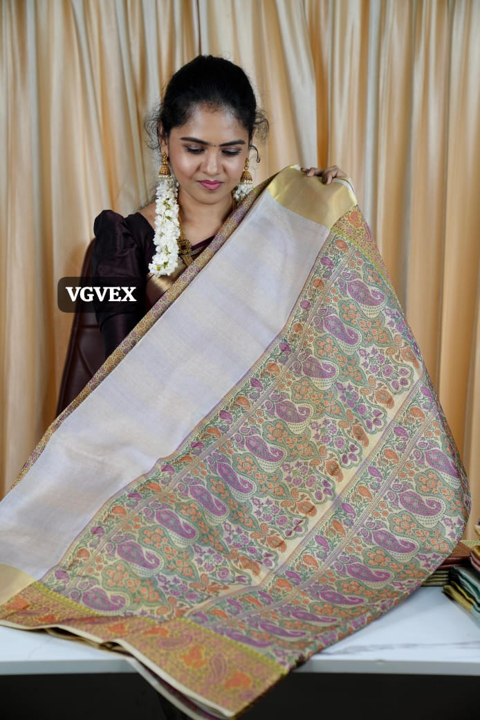 Banarasi pure tussar prebook 🥳