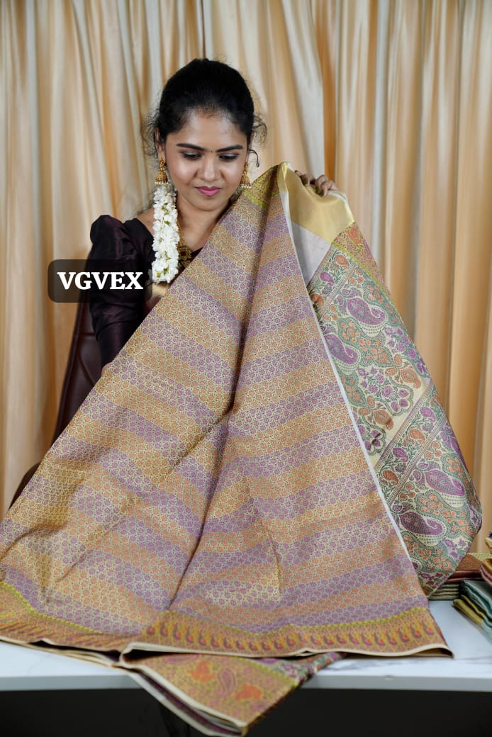 Banarasi pure tussar prebook 🥳