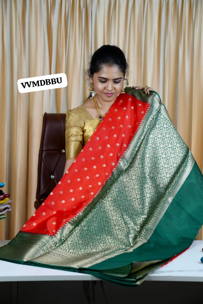 1000 buttas warm silk saree prebook⌛