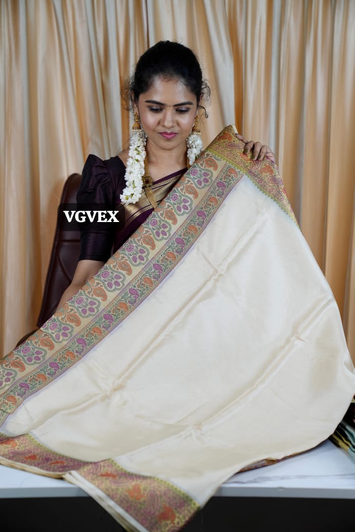 Banarasi pure tussar prebook 🥳
