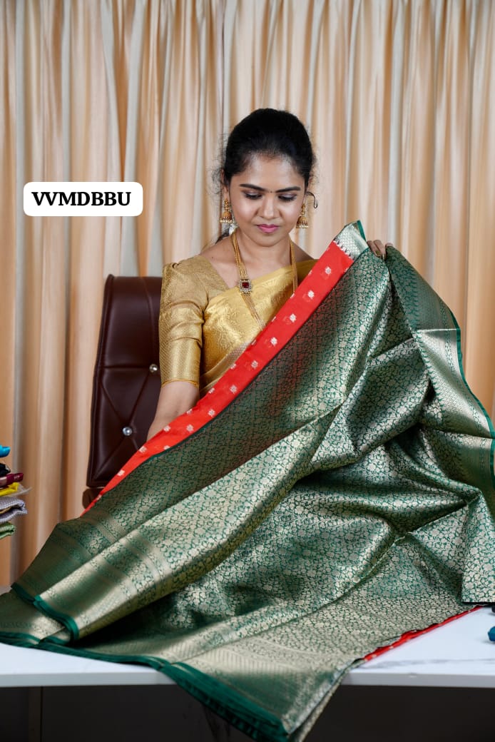 1000 buttas warm silk saree prebook⌛