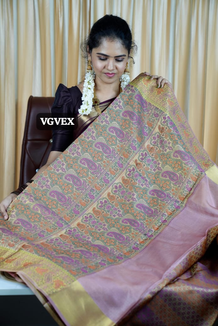 Banarasi pure Tussar prebook š„³