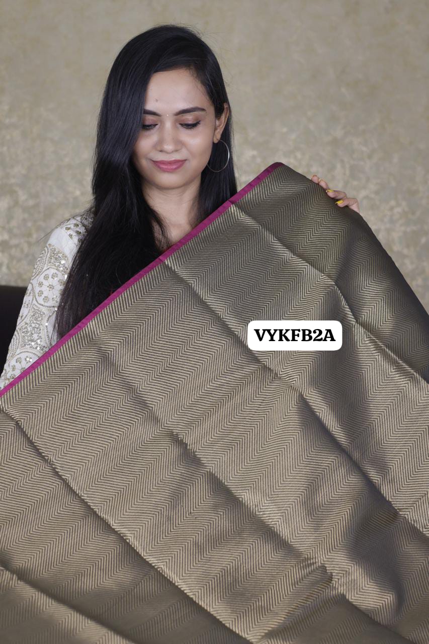 Katan silk saree 🥳