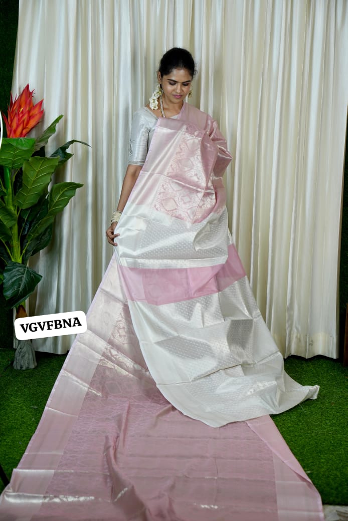 Soft katan saree prebook 🥳