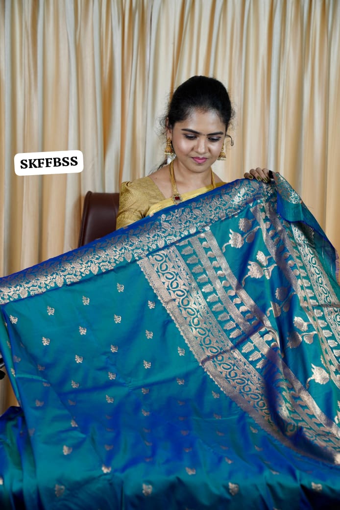 Semi soft silk saree 🥳