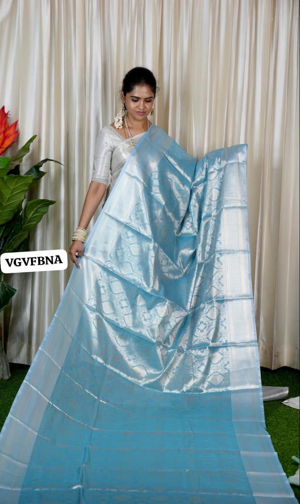 Soft katan saree prebook 🥳