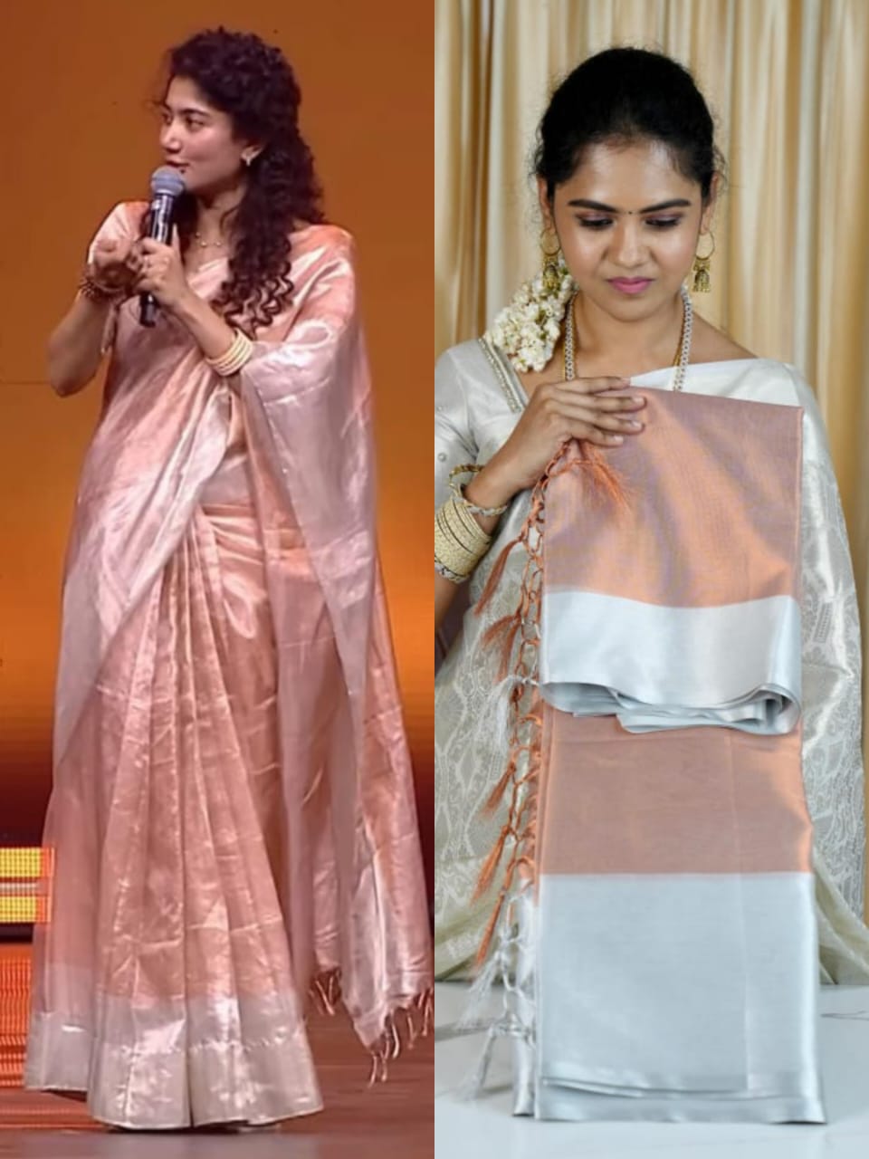 Tissue organza Sai pallavi prebook 🥳