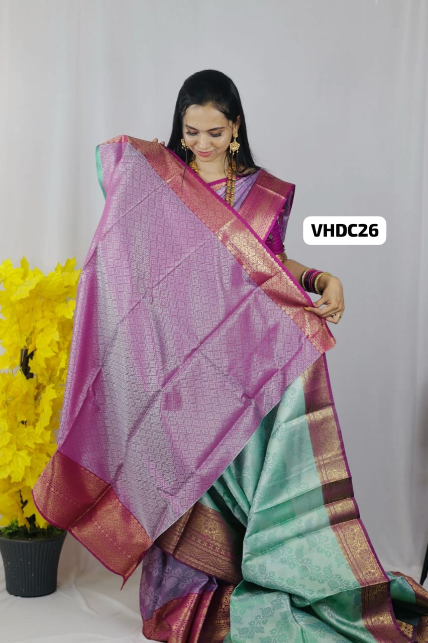 Aadi offerKatan plus warm silk saree 🤗