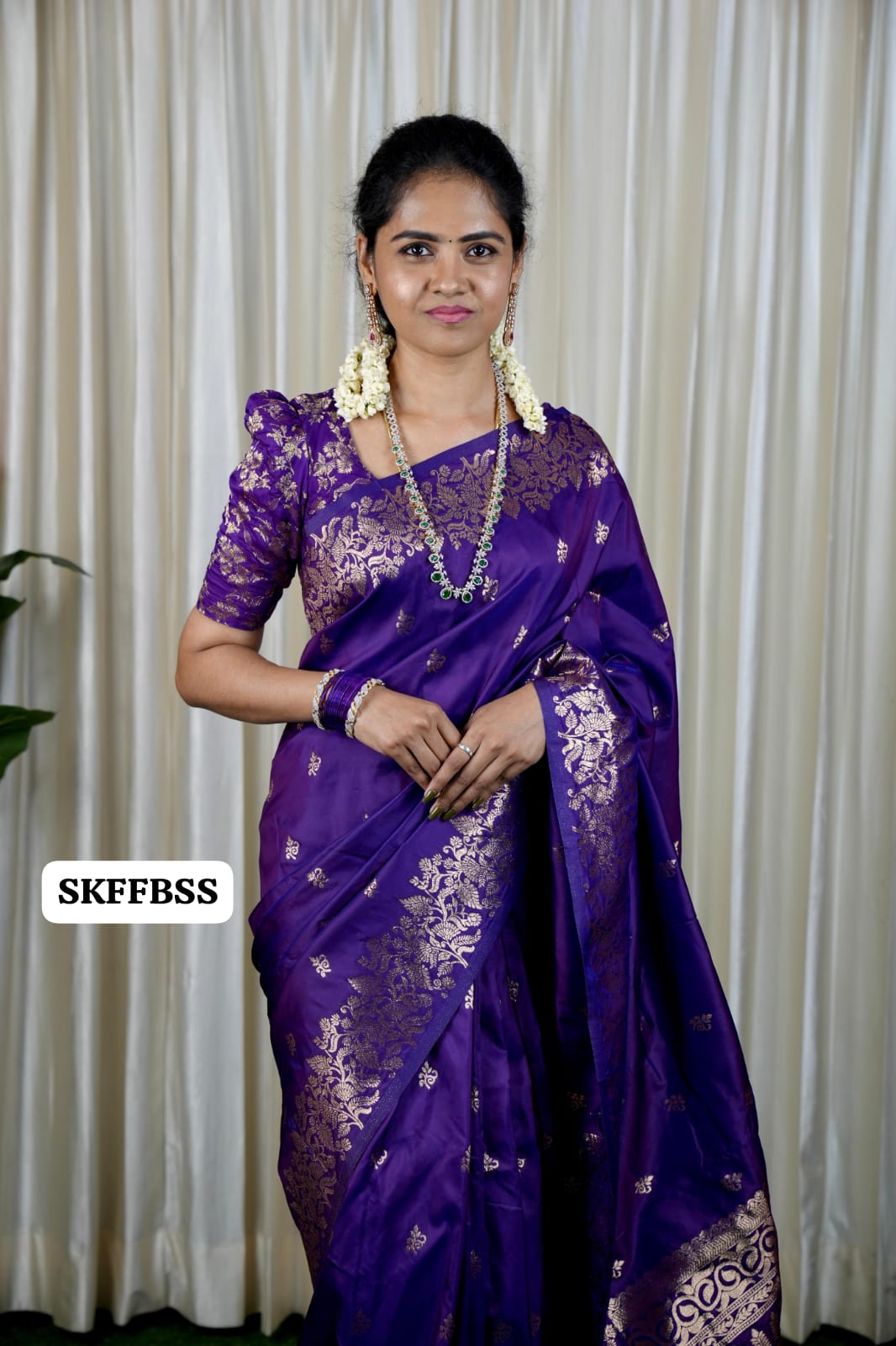 Soft silk saree 🥳