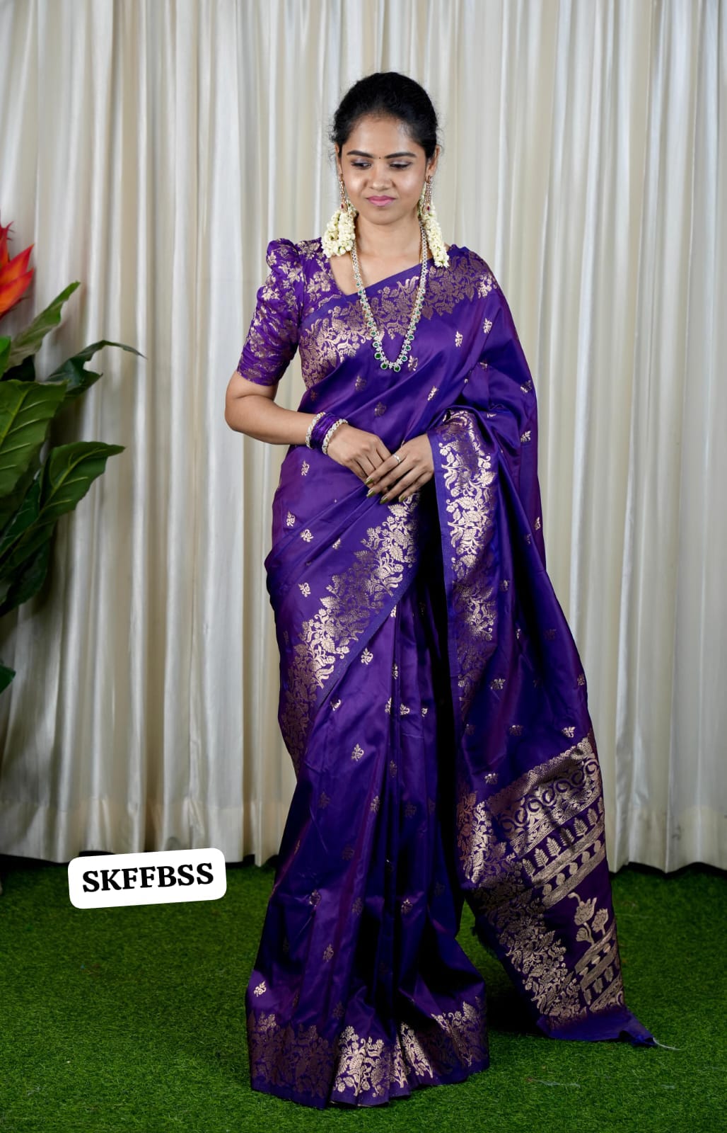 Soft silk saree 🥳