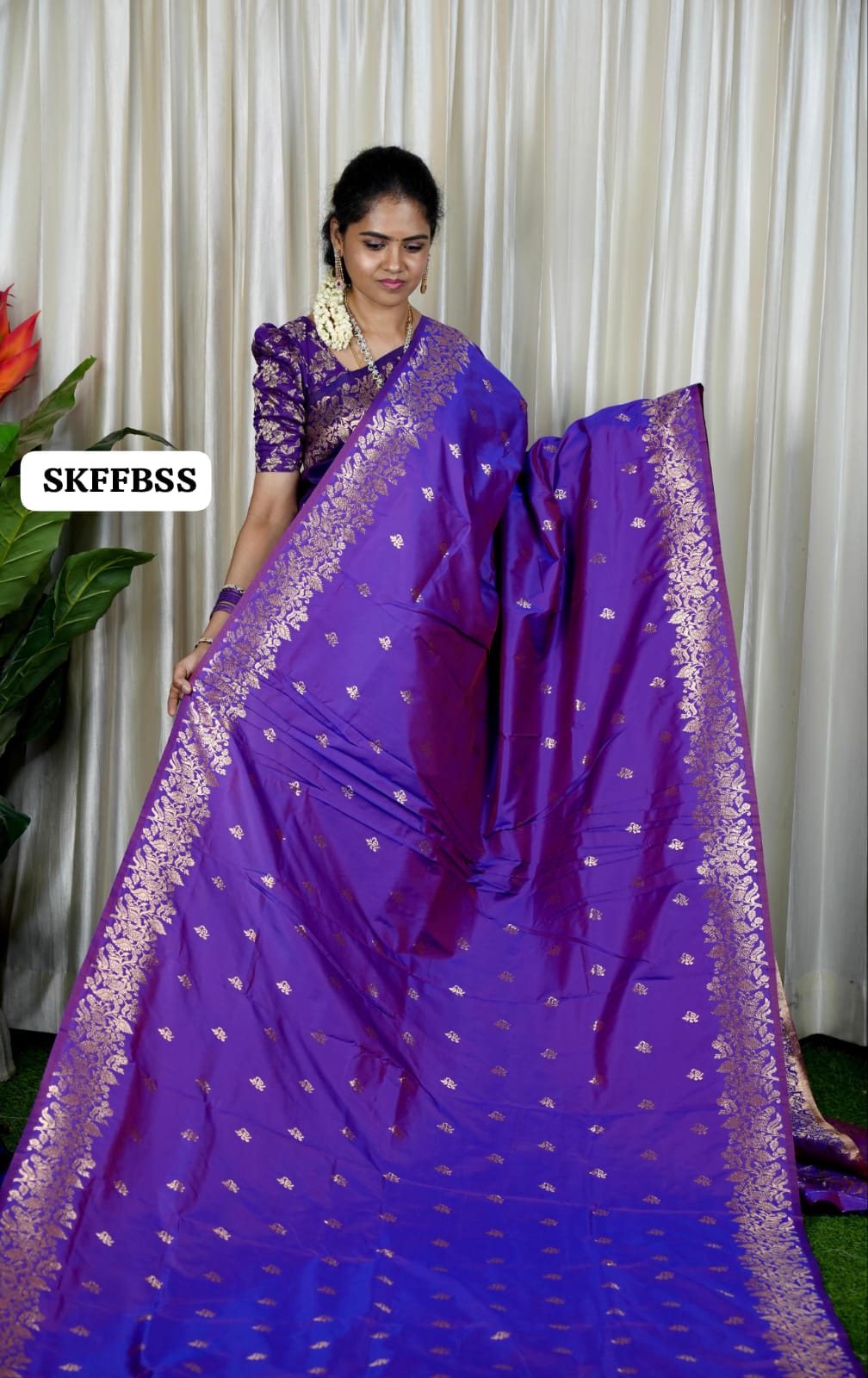 Soft silk saree🥳