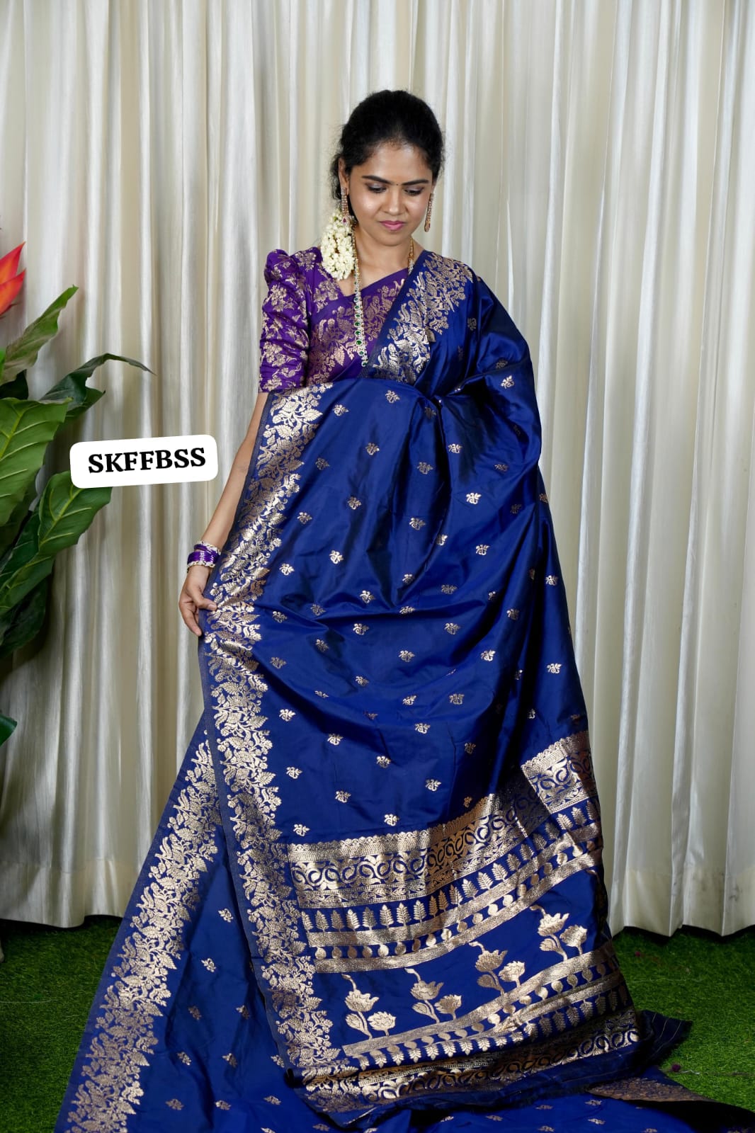 Soft silk saree🥳