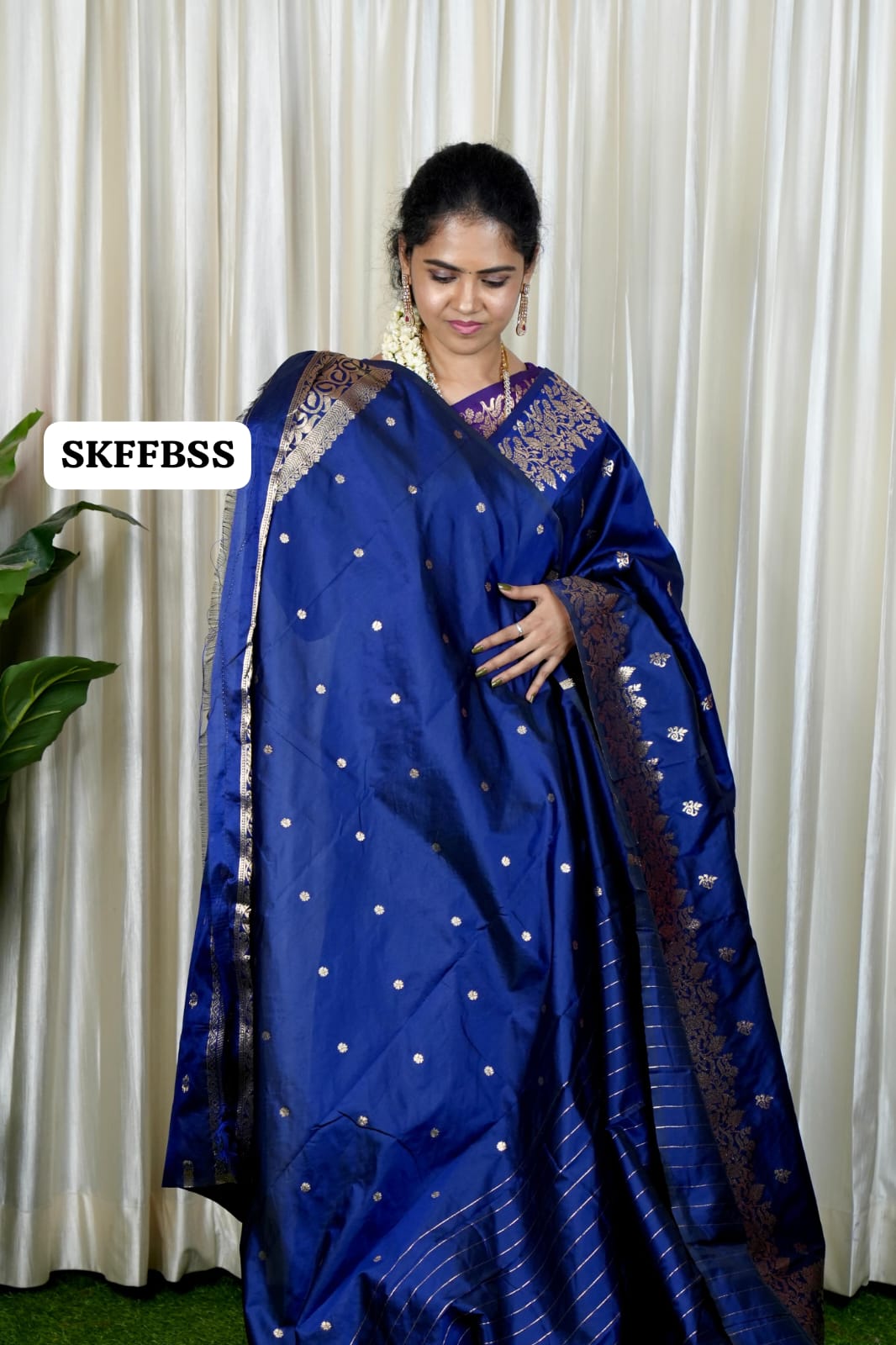 Soft silk saree🥳