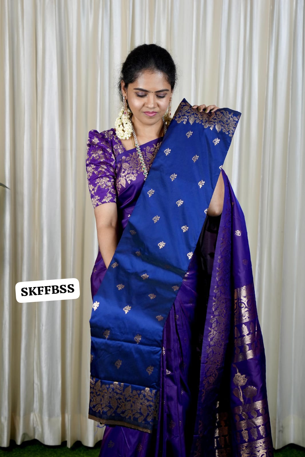 Soft silk saree🥳