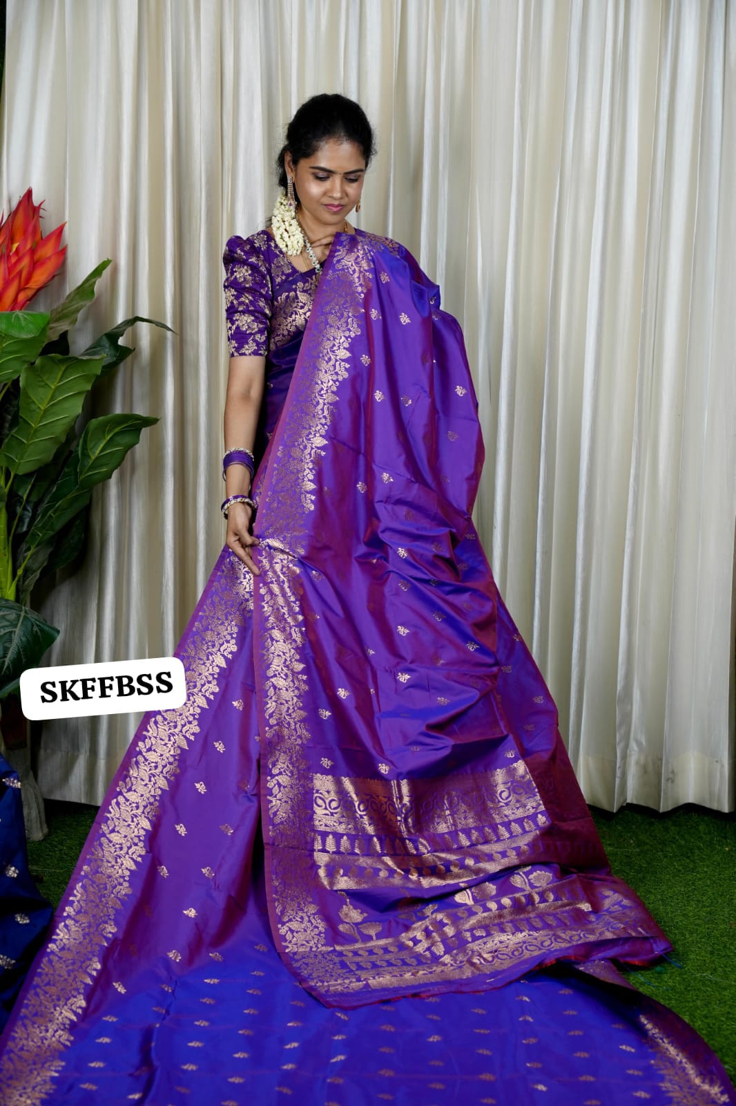 Soft silk saree🥳