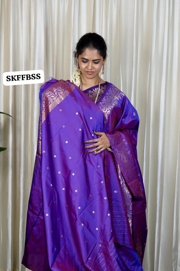 Soft silk saree🥳