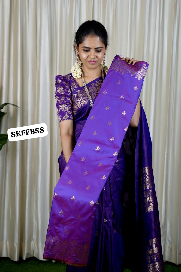 Soft silk saree🥳