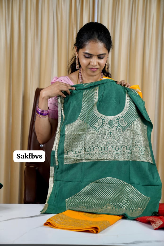 Viscose georgette saree 🥳