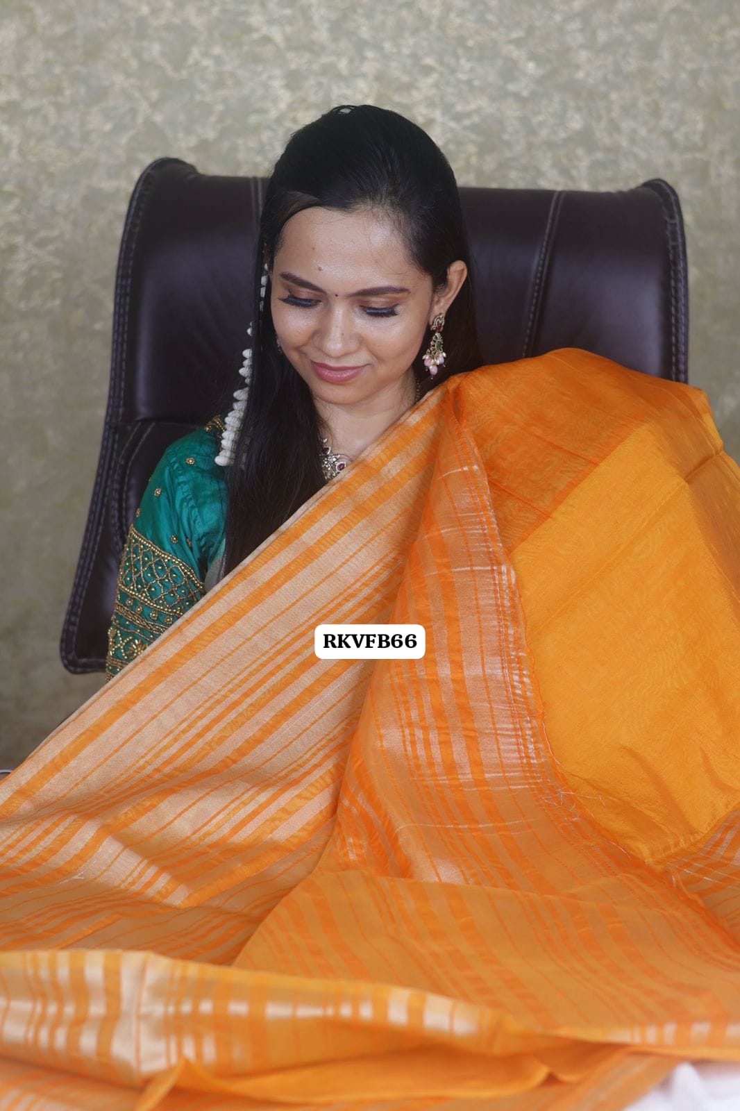 Nayanthara inspired Tissue soft silks saree 🥳