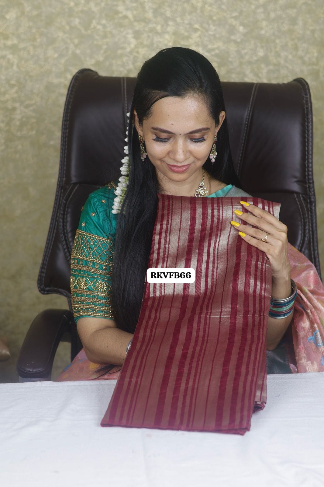 Nayanthara inspired Tissue soft silks saree prebook🥳