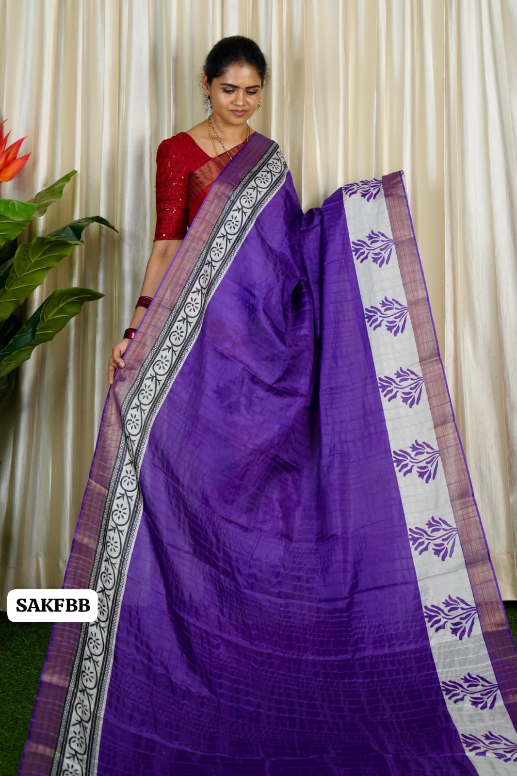 Semi tussar saree 🥰🥳