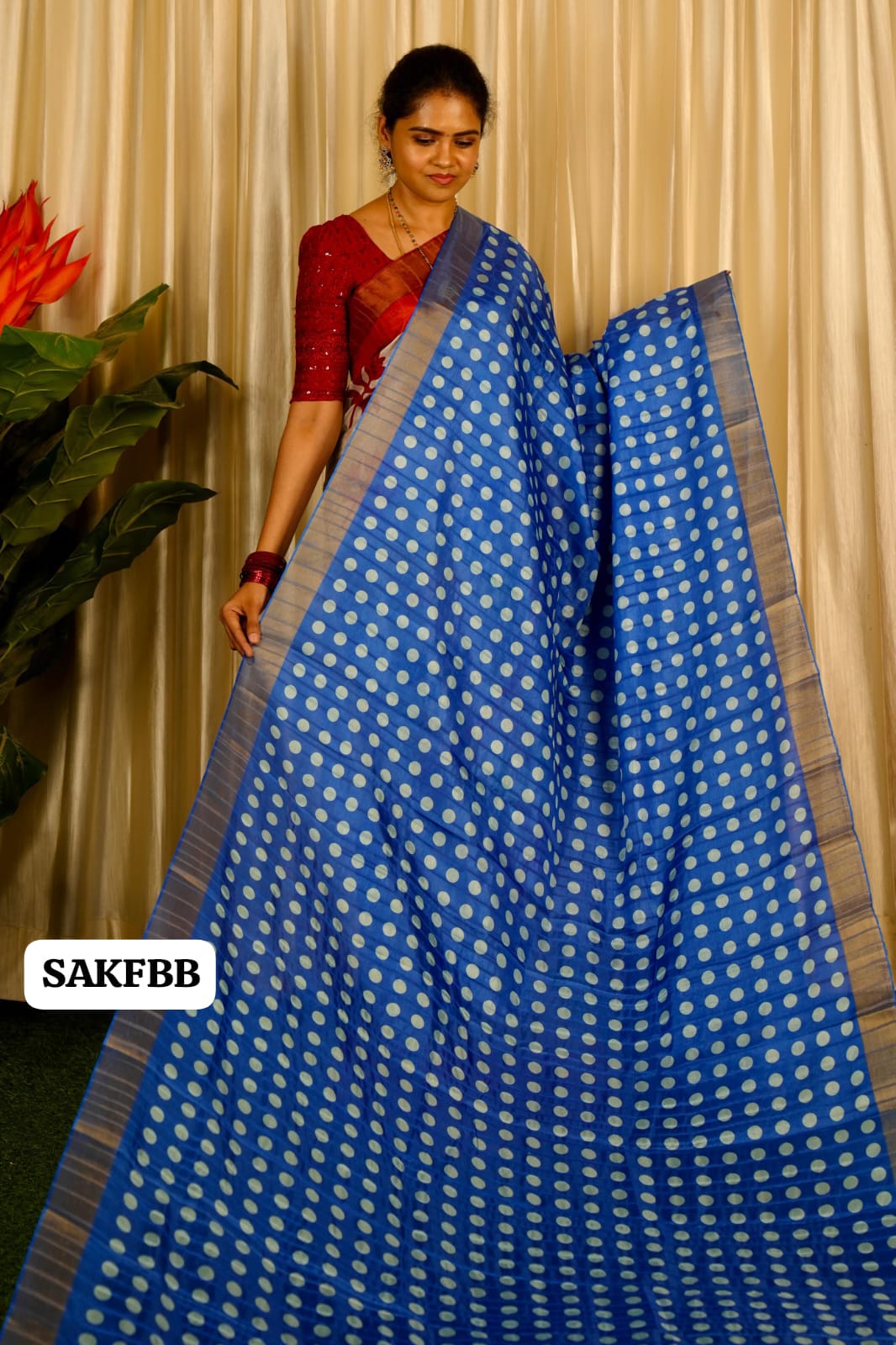 Semi tussar saree ❌