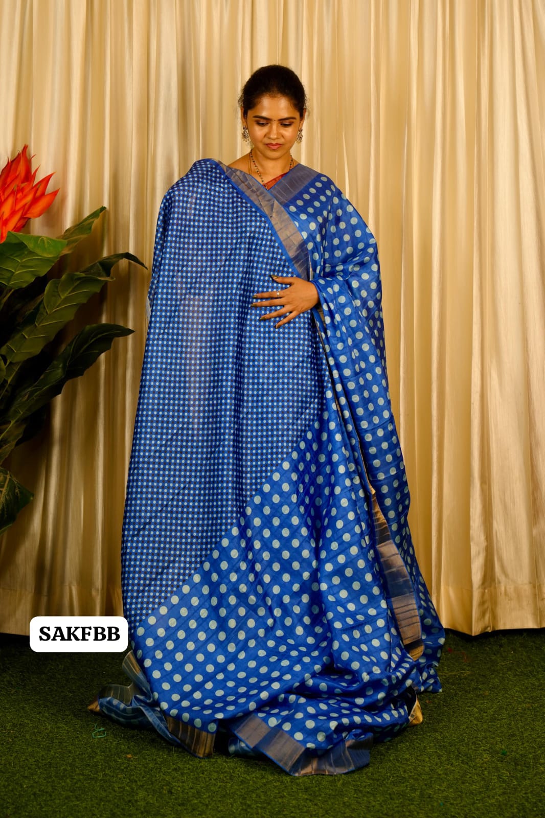 Semi tussar saree ❌