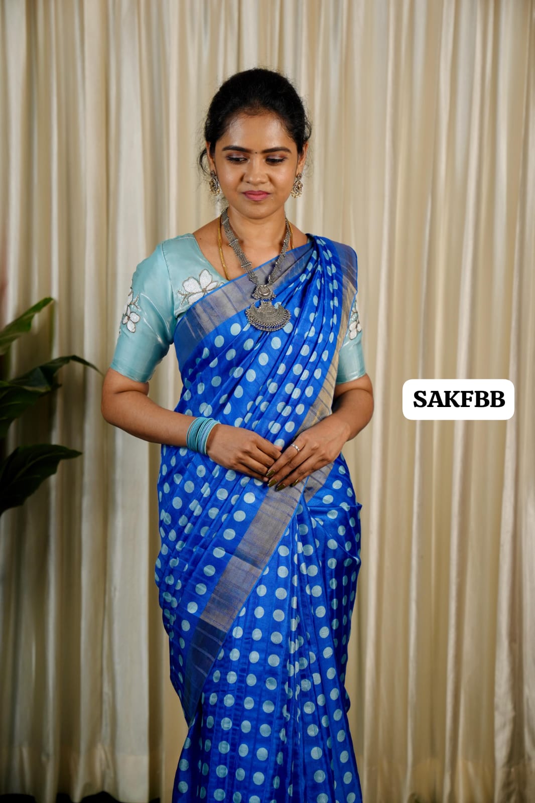 Semi tussar saree ❌