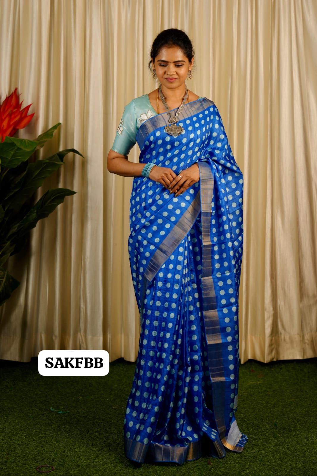 Semi tussar saree ❌