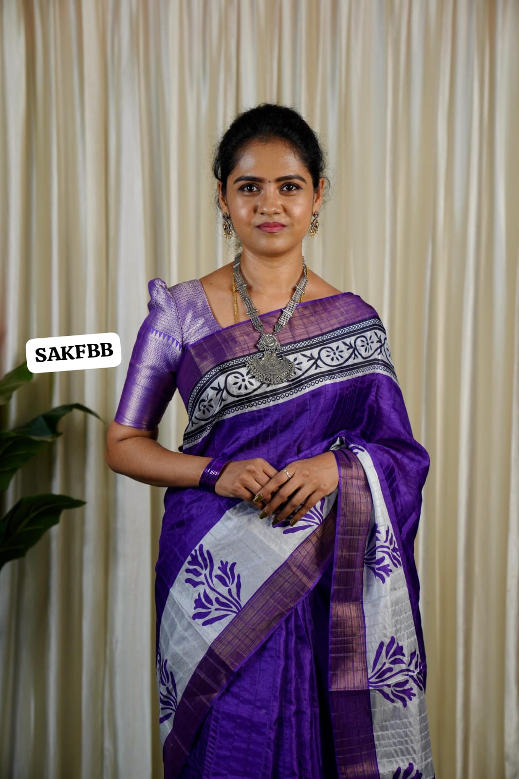Semi tussar saree 🥰🥳