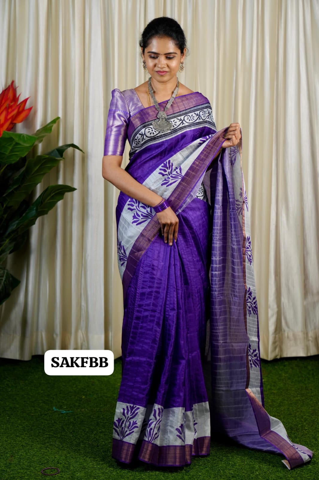 Semi tussar saree 🥰🥳