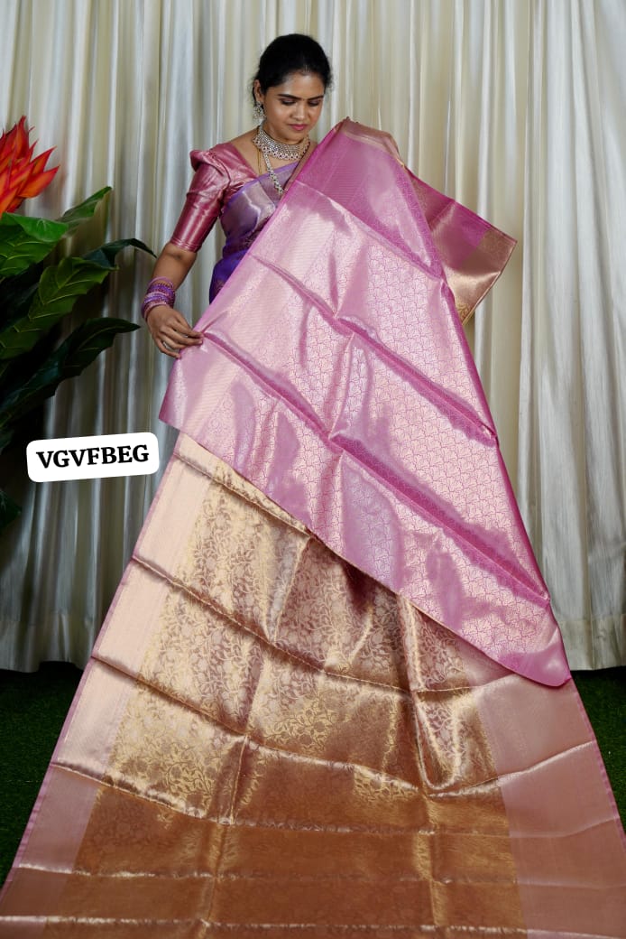 Katan glass tissue saree prebook 🥳