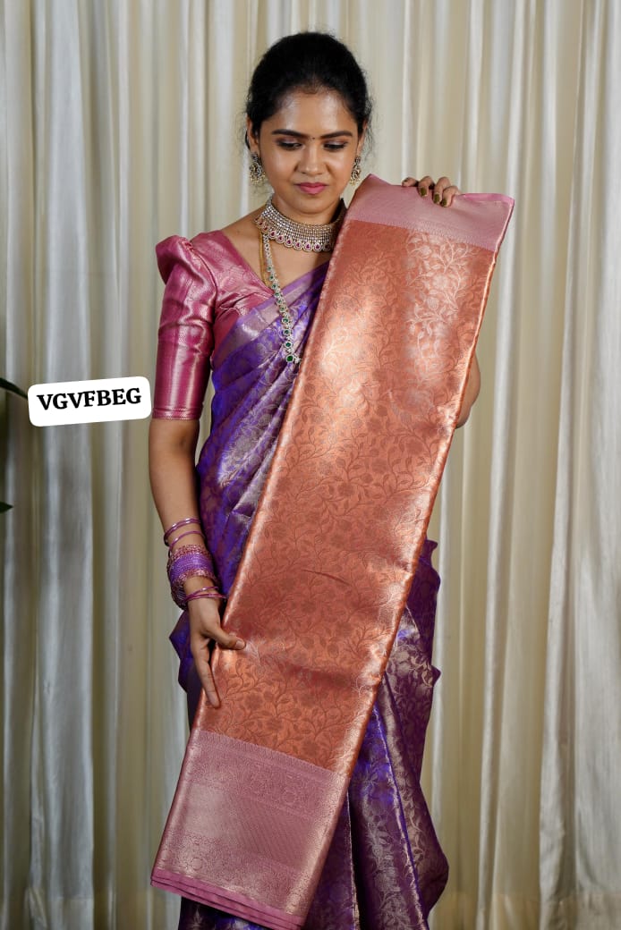 Katan glass tissue saree prebook š„³
