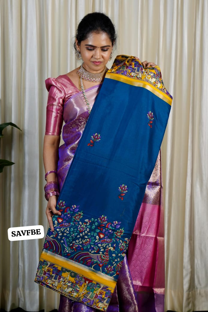 Dola silk saree sold❌