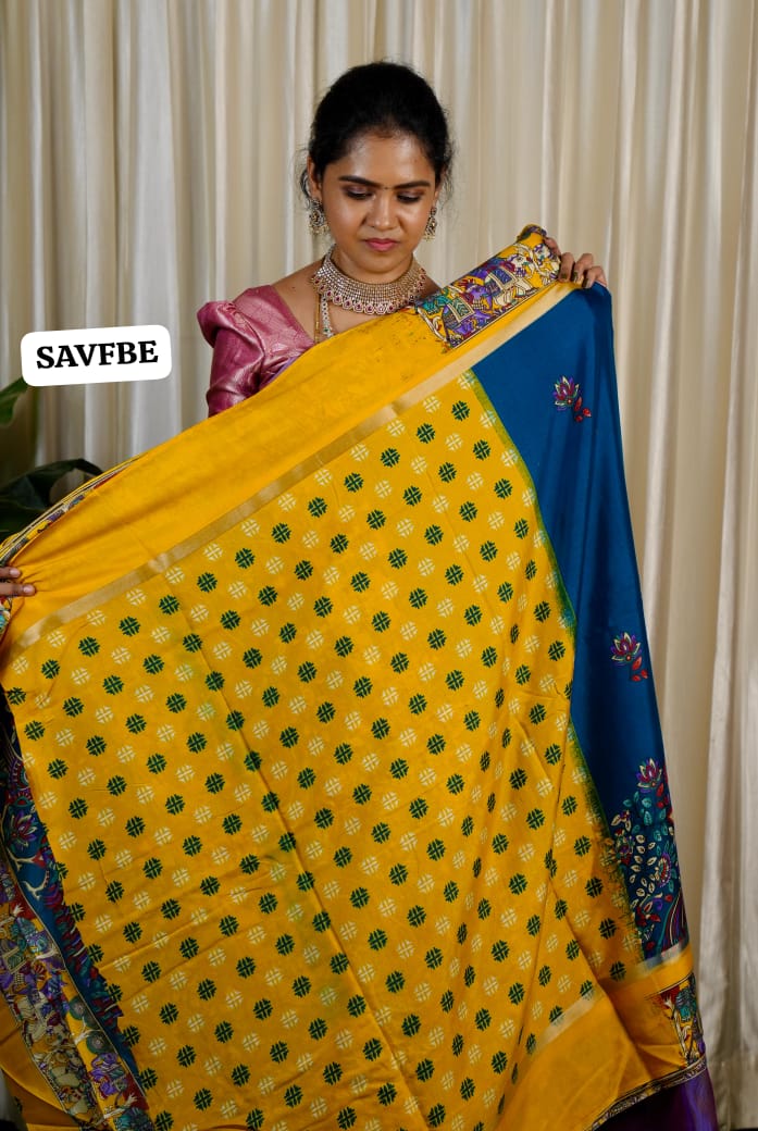 Dola silk saree sold❌
