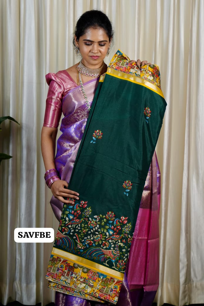 Dola silk saree sold❌