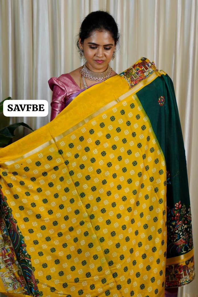 Dola silk saree sold❌