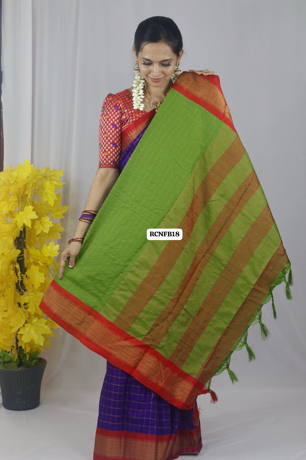 Treditional cotton sarees 🥳