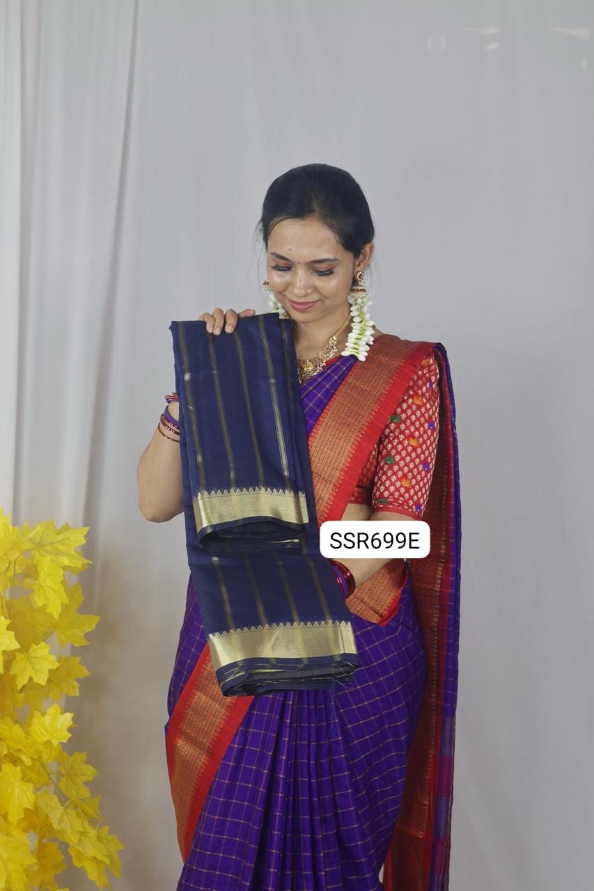 Silks cotton saree 😍
