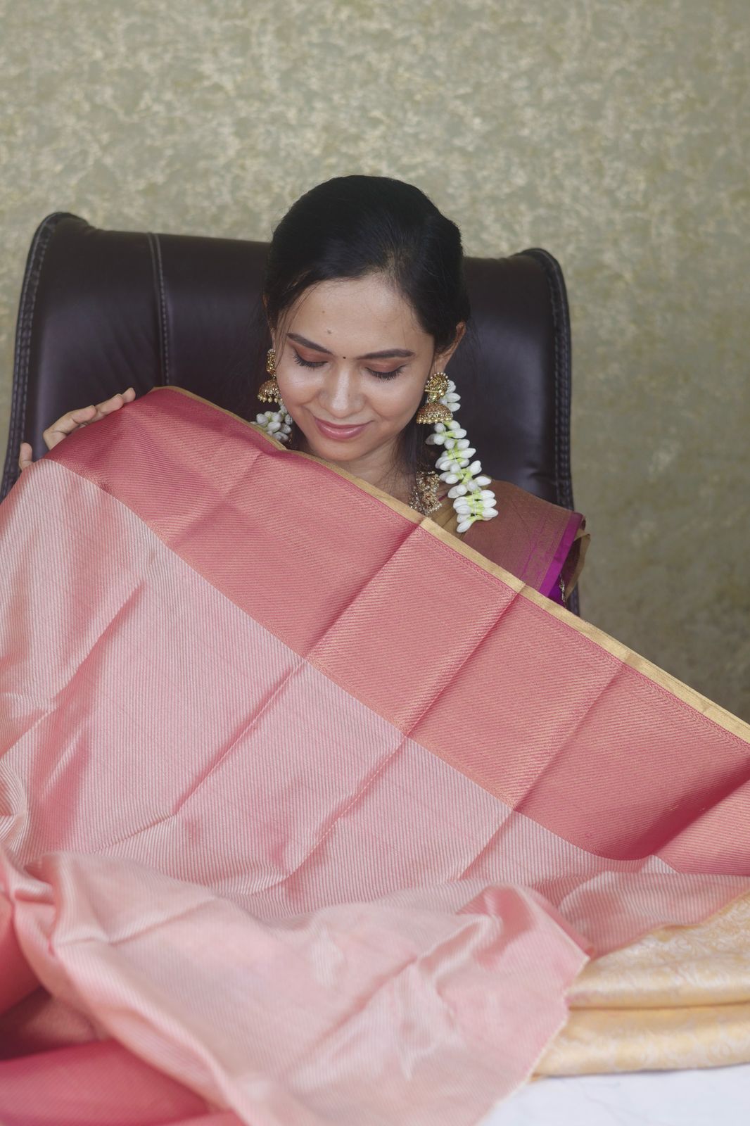 Katan soft silk saree 😍