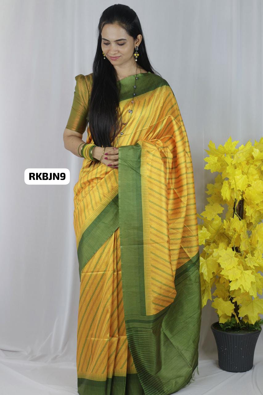 Classy cotton mix saree