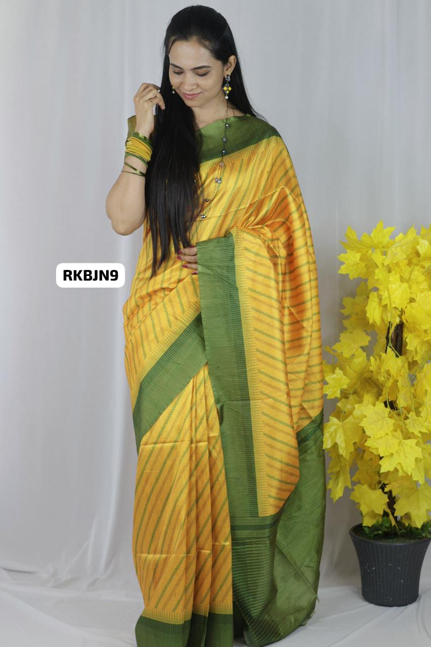 Classy cotton mix saree