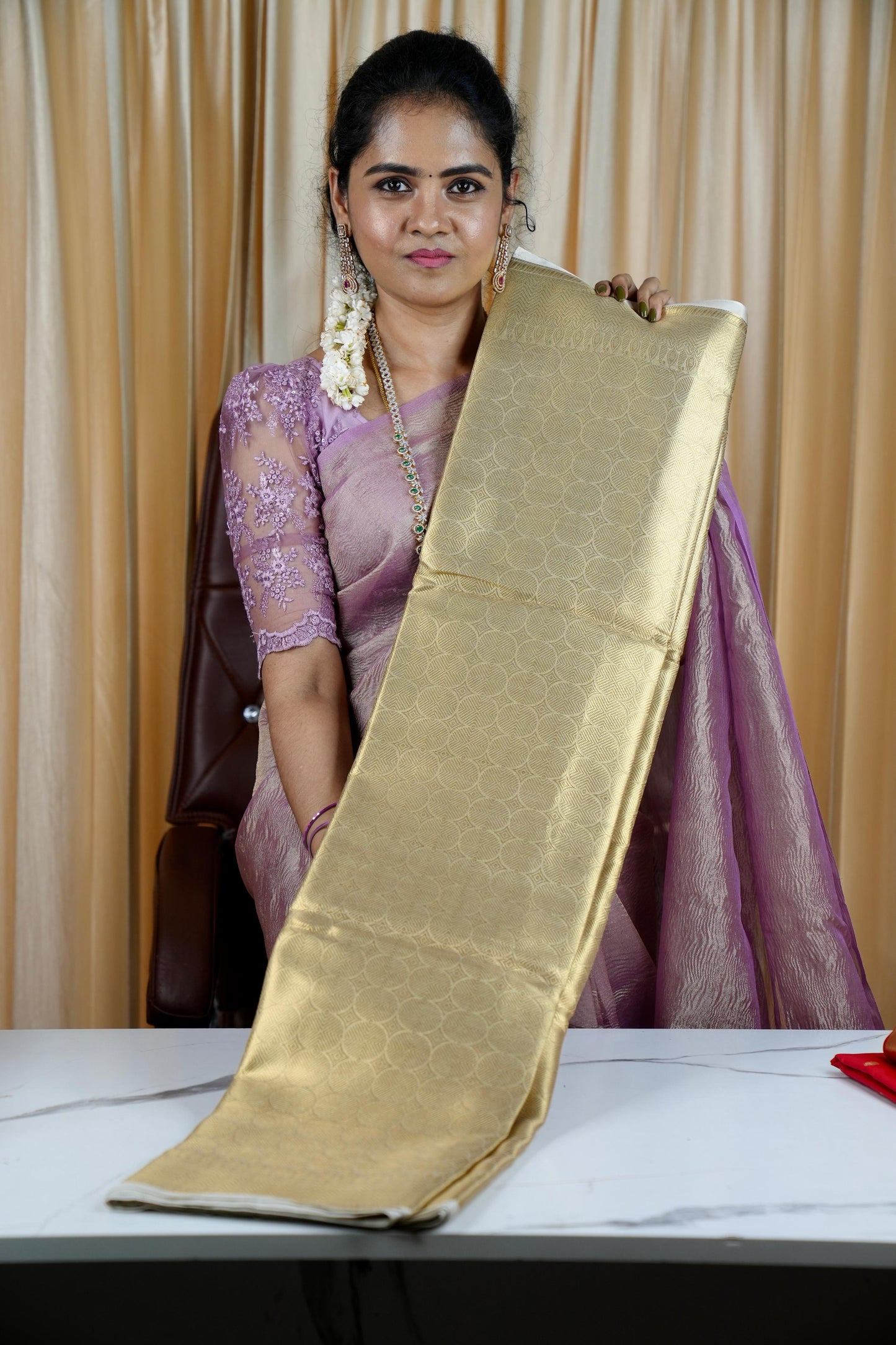 Katan silk saree🥰😎