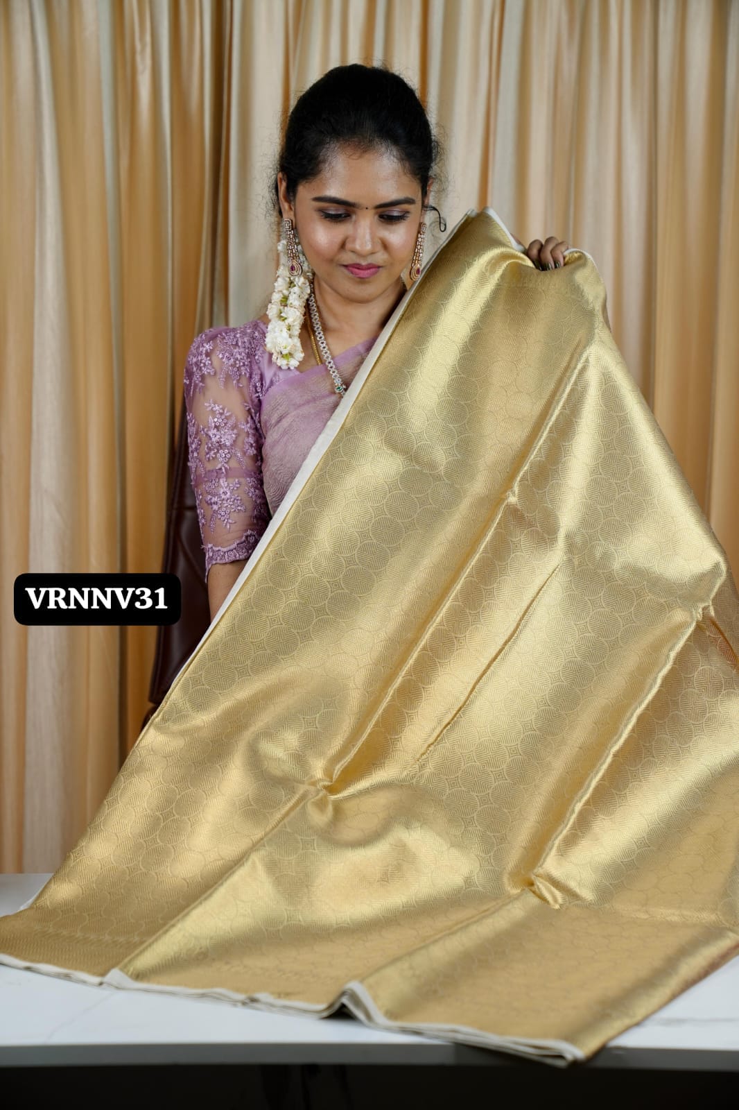 Katan silk saree🥰😎