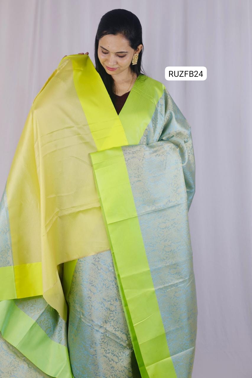 Katan soft silk saree ⌛