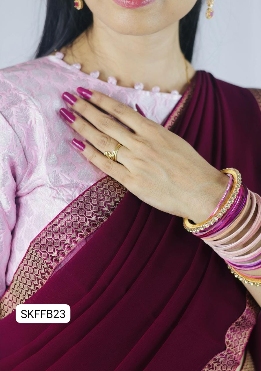Jacquard lehenga choli Stitched Lehenga❌